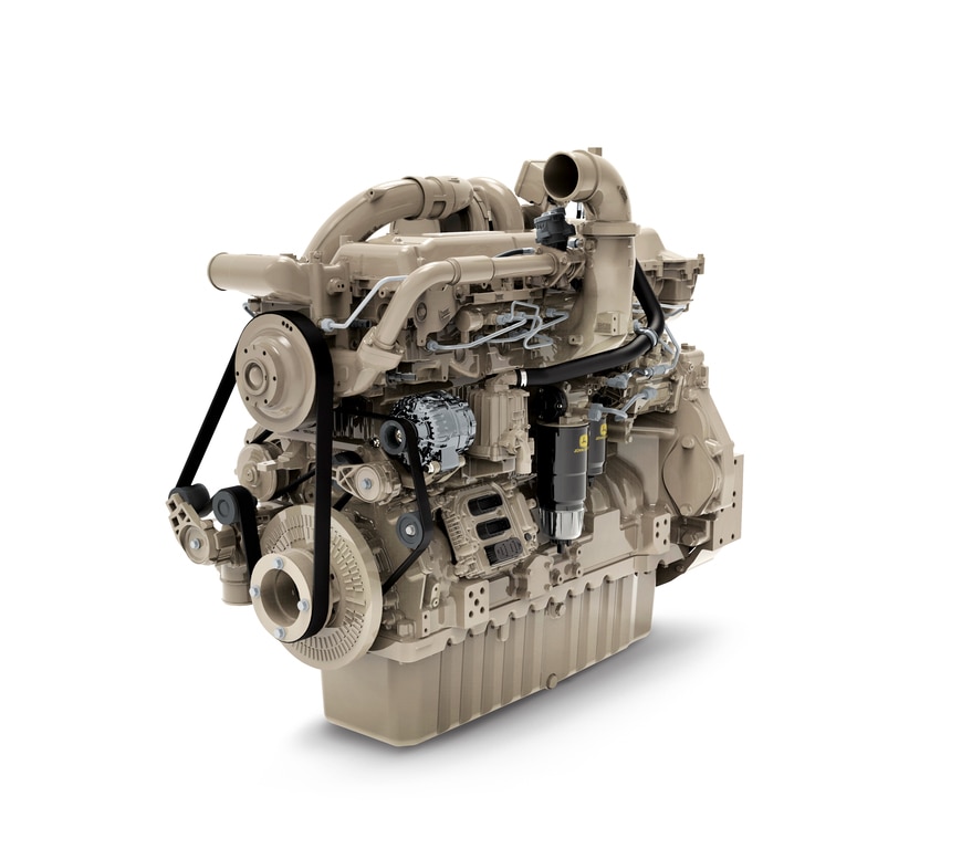6135CG550 13.6L Generator Drive Engine