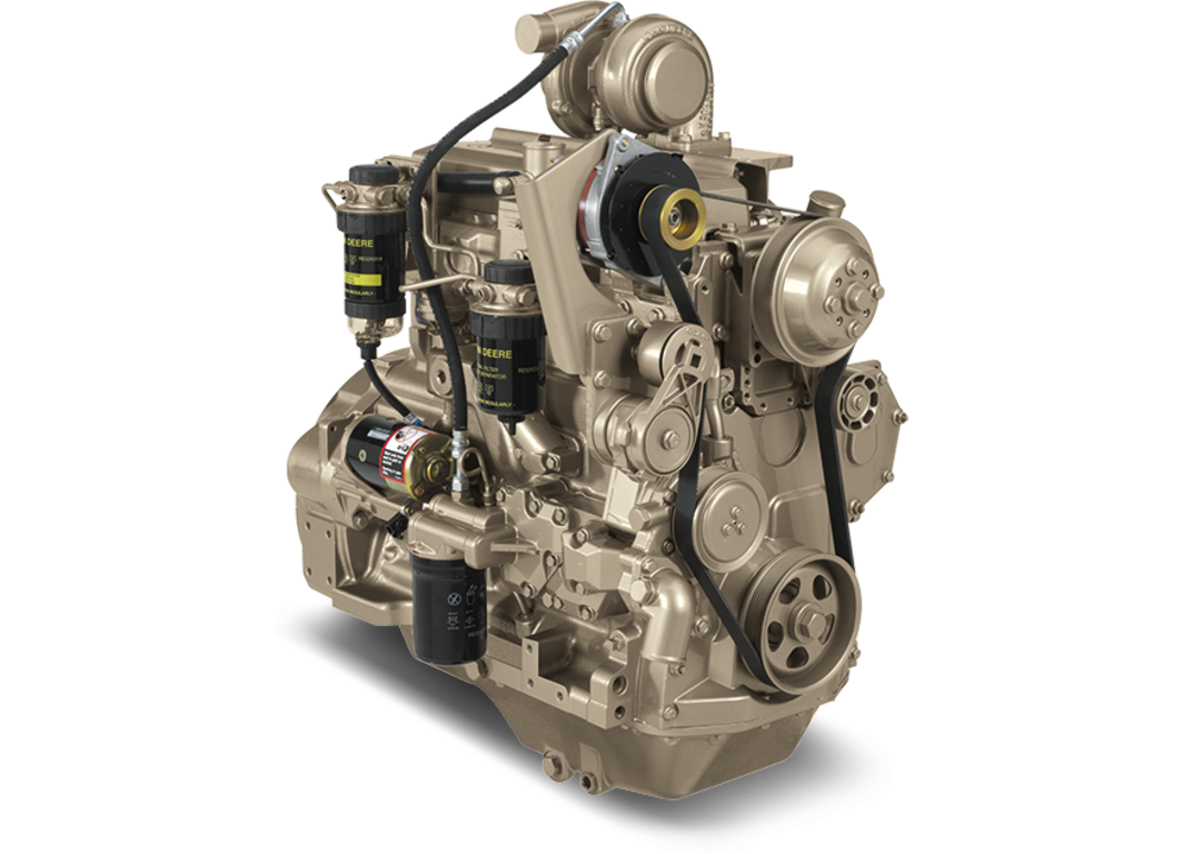 4045HF285 industrial engine studio image