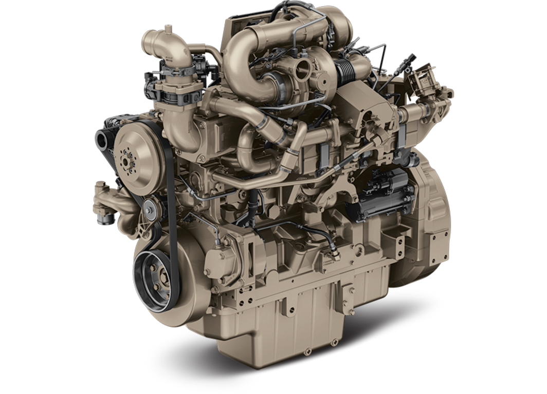 6090HFC09 Industrial Diesel Engine test