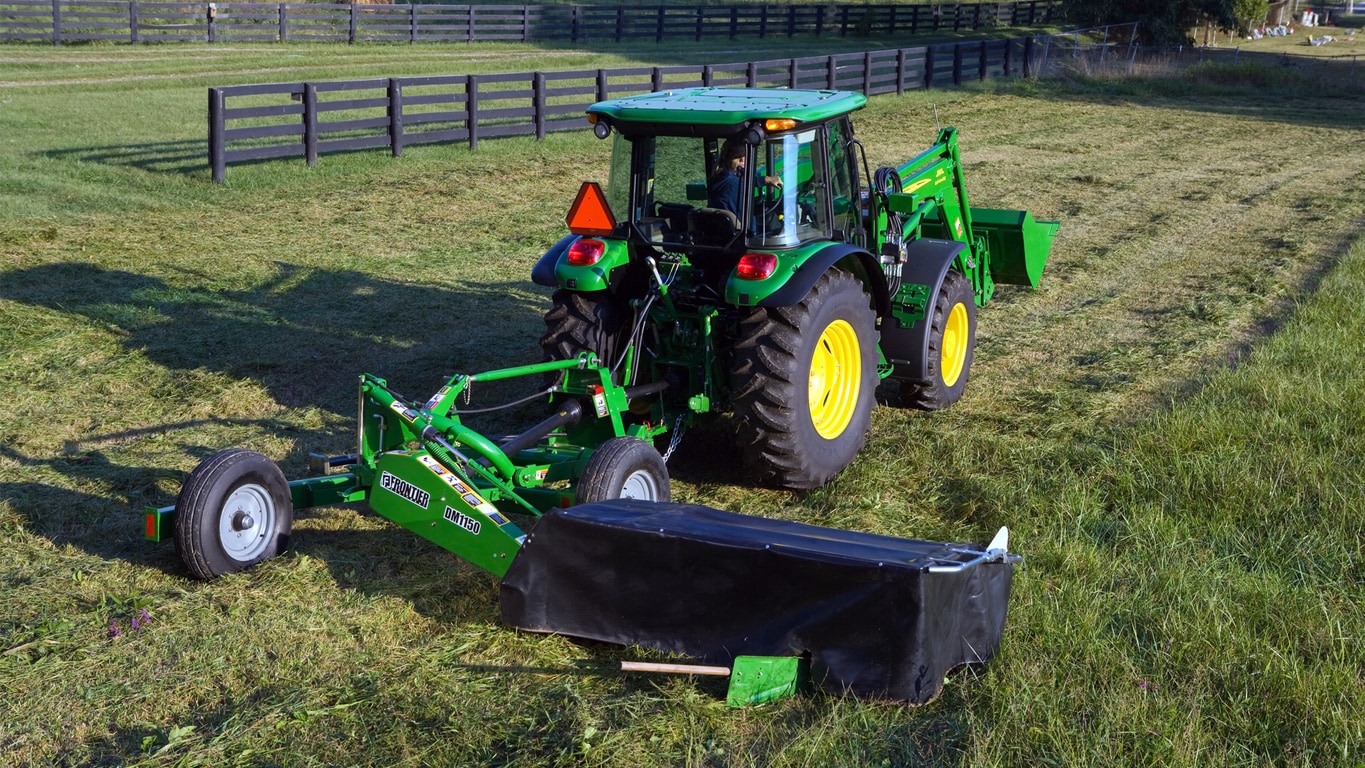 Field image of DC10 Series Disc Mower Caddy