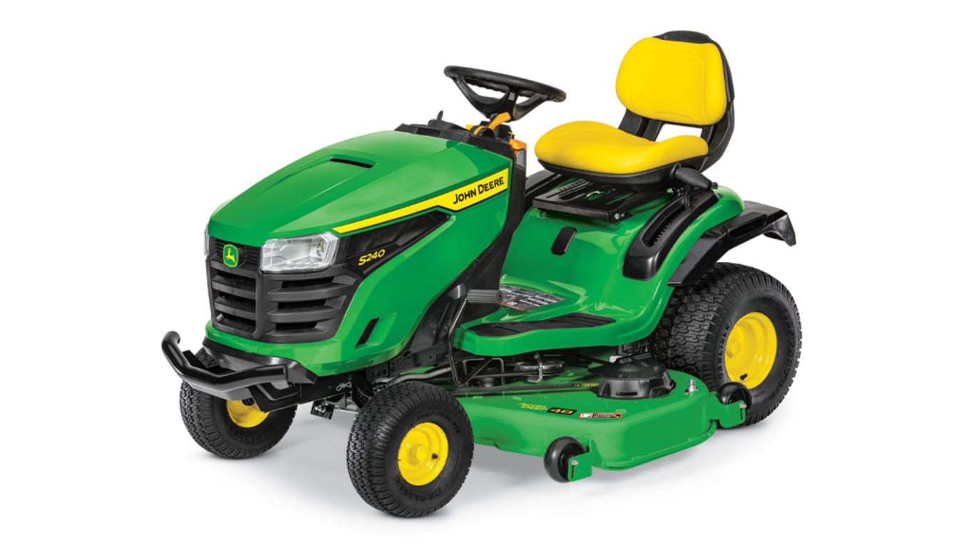 studio image of S240 lawn-tractor