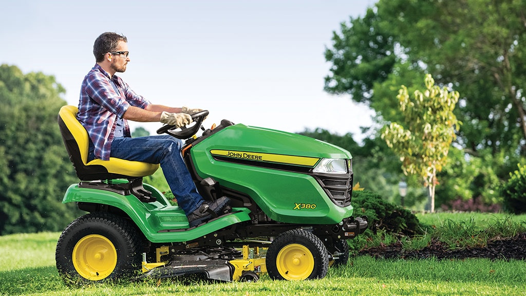 Image of X300 Lawn Tractor