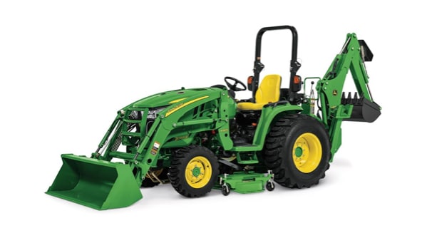 3 Series Compact Utility Tractor