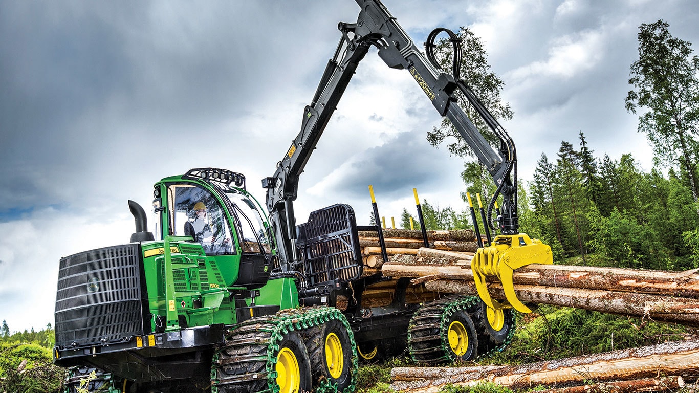 1910G | Forwarder | John Deere