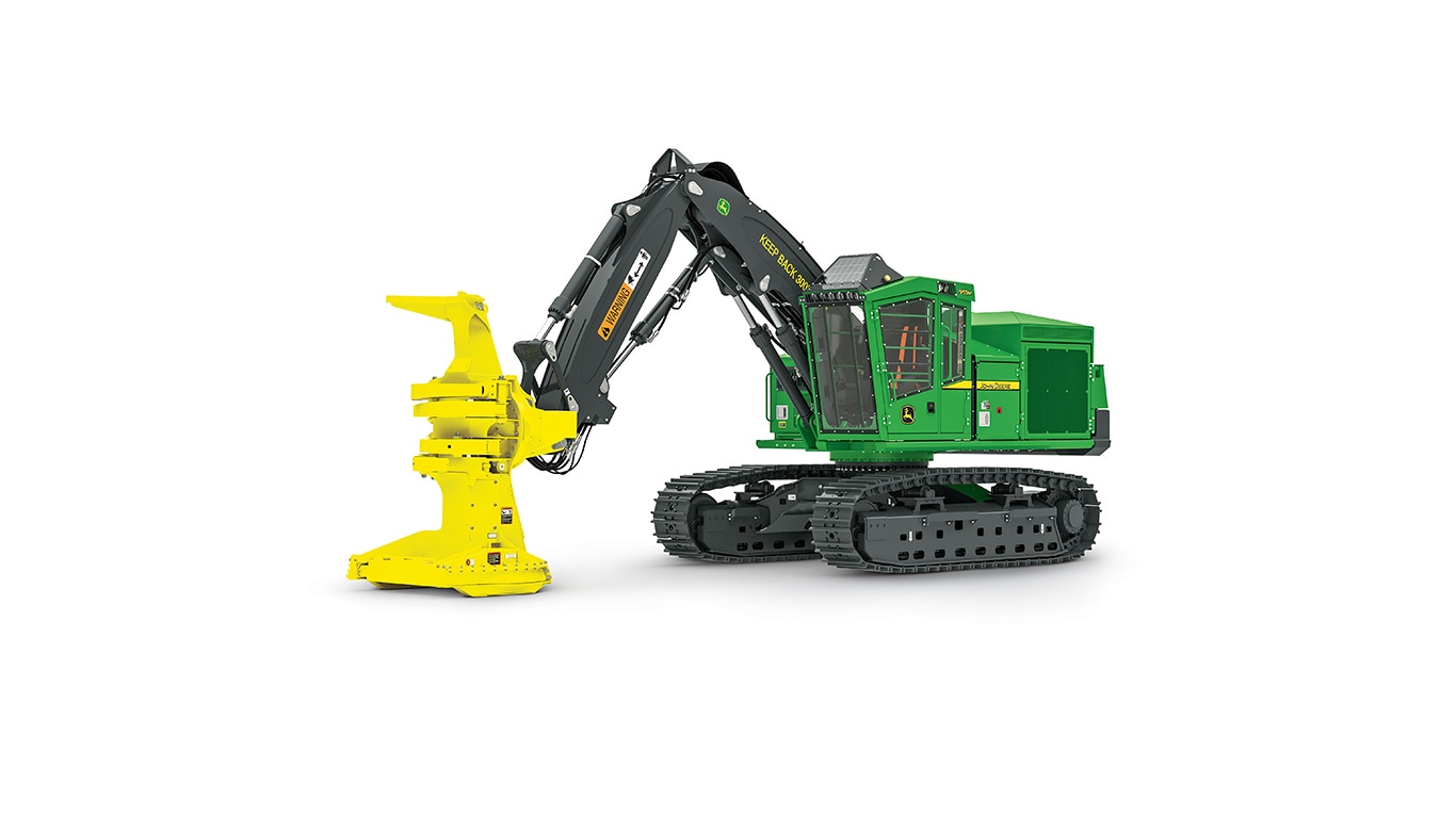 953M | Tracked Feller Buncher