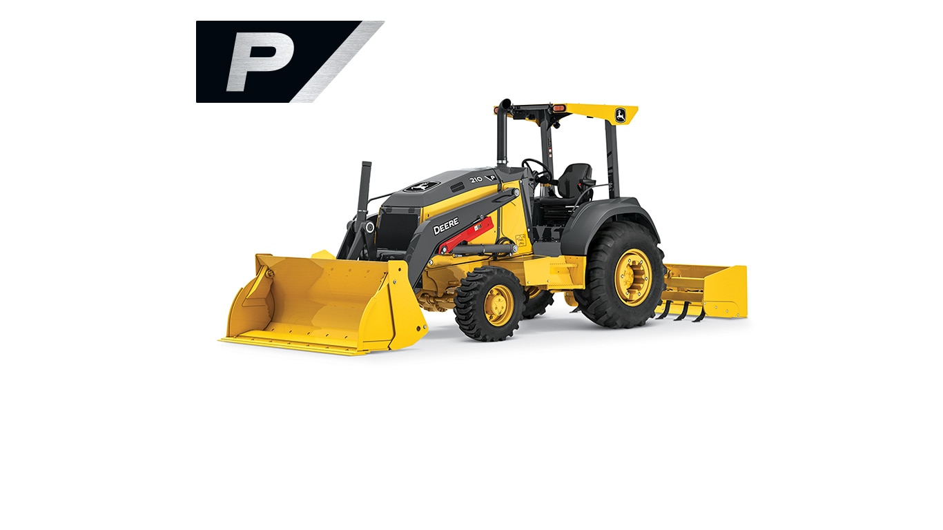 210 P-Tier | Tractor Loader | John Deere US