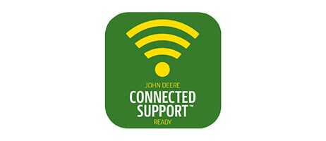 Logo John Deere Connected Support