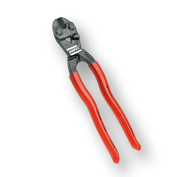 Alicates de corte lateral Knipex, capacidad de corte 4mm, long. total 160  mm, aprobado VDE