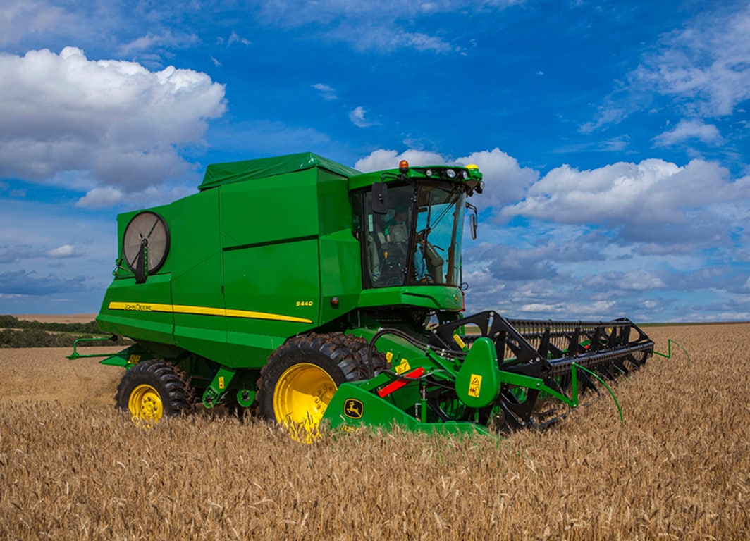 Repuestos de cosechadoras, Posventa, John Deere