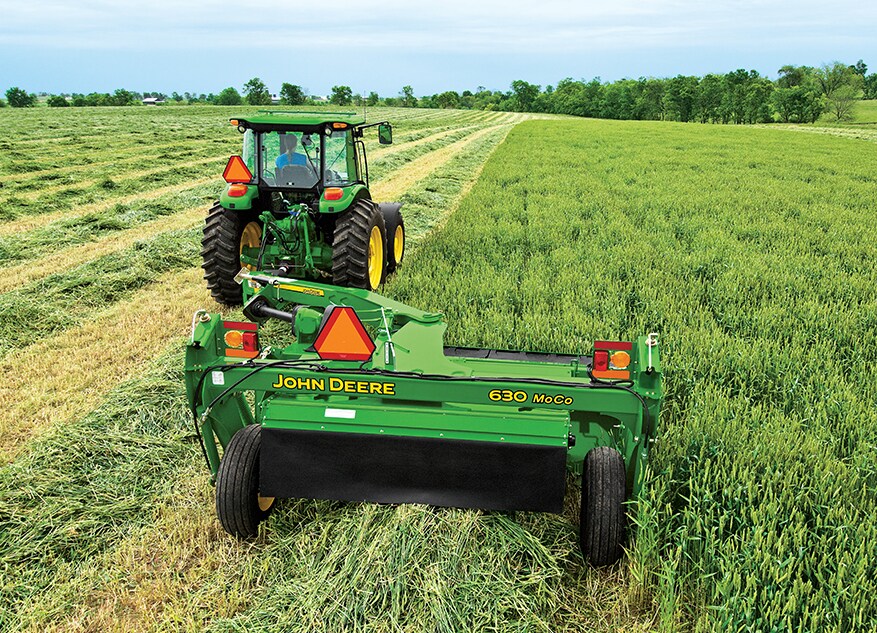 Segadoras Acondicionadoras John Deere.
