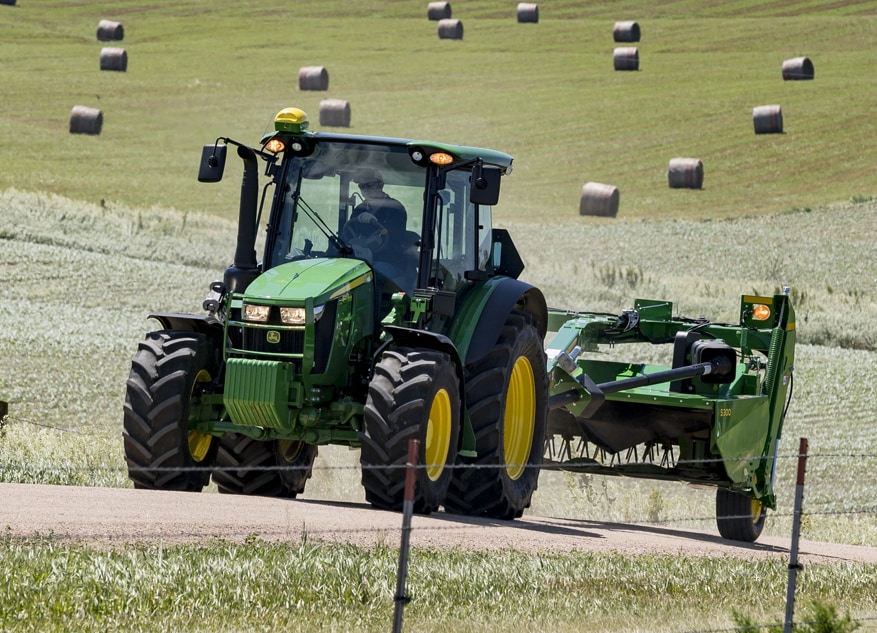 Segadoras Acondicionadoras John Deere.