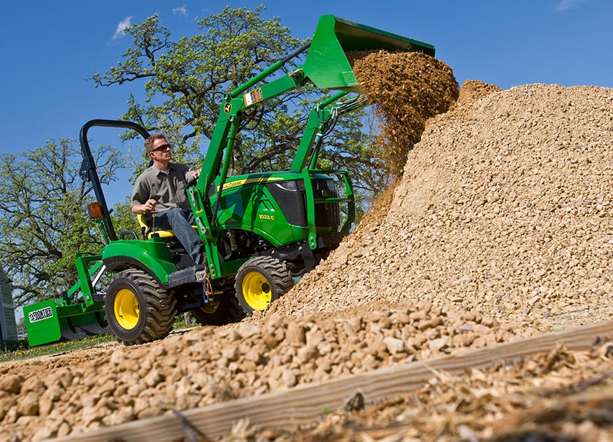 Cargadores para Tractores Compactos