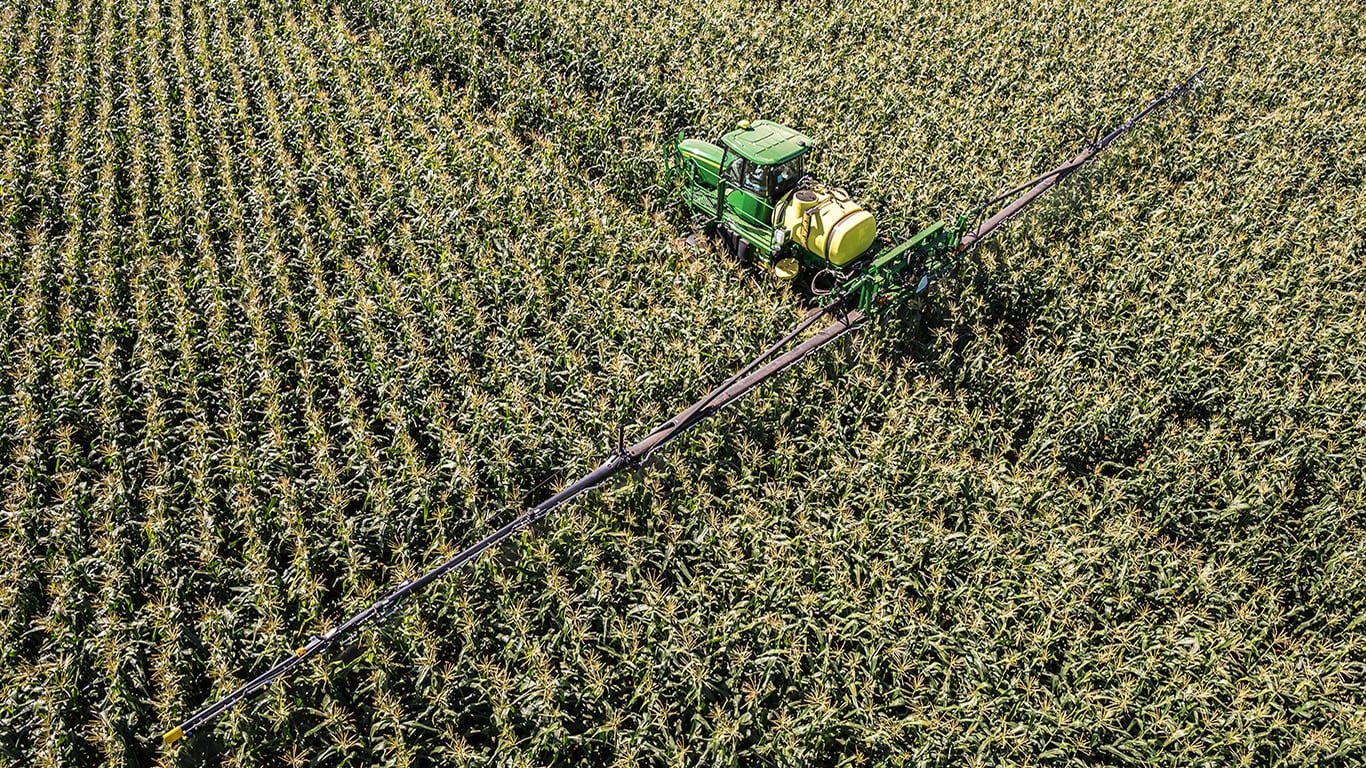 Nibol, PLA 120J, Pulverizadora Agrícola Autopropelido, John Deere LA