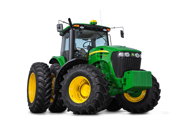 Tractor 7200J foto de estudio