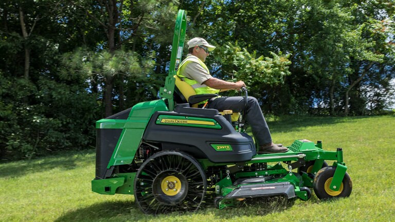 John Deere Z997R Zero Turn Mowers 21st Century Equipment