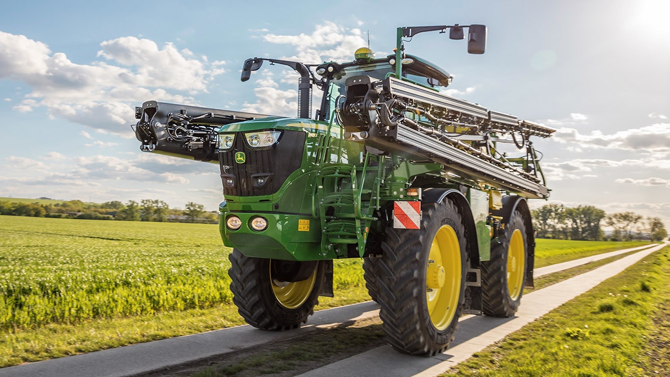 R4140I/R4150i Self-propelled sprayers