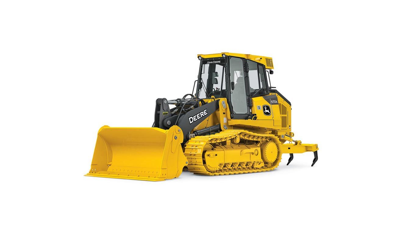 655K Crawler Loader