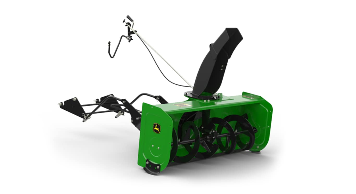 Snow Removal Equipment 44 in. Snow Blower John Deere US
