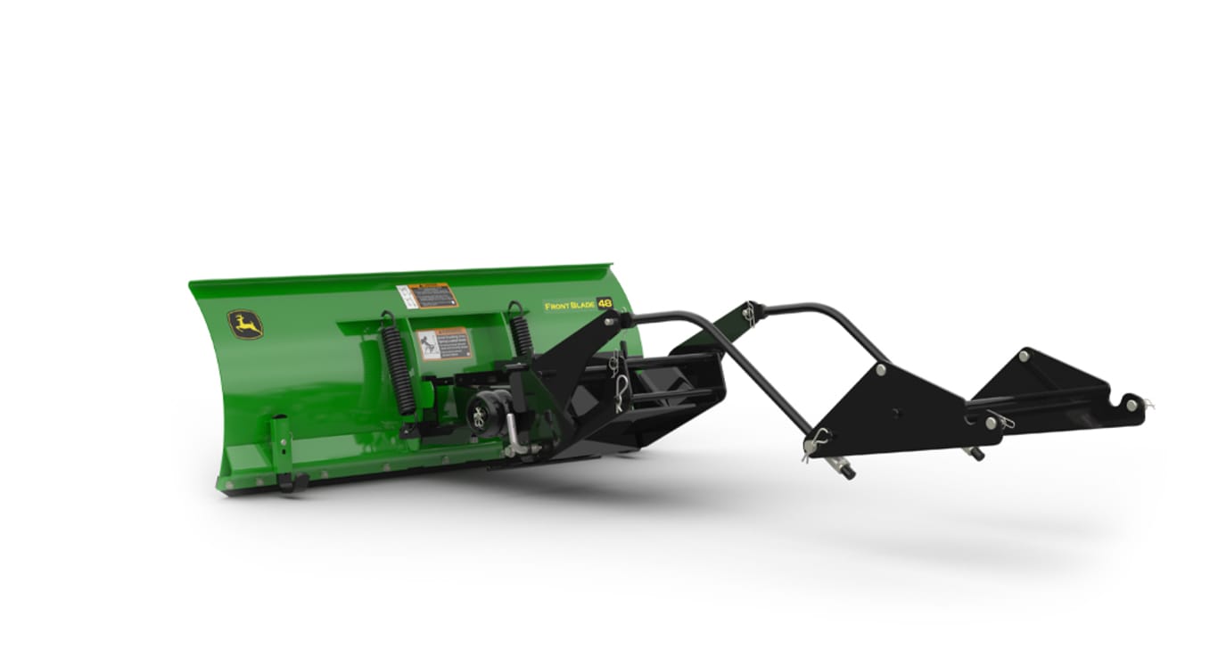 Snow Removal Equipment 48 in. Front Blade John Deere US