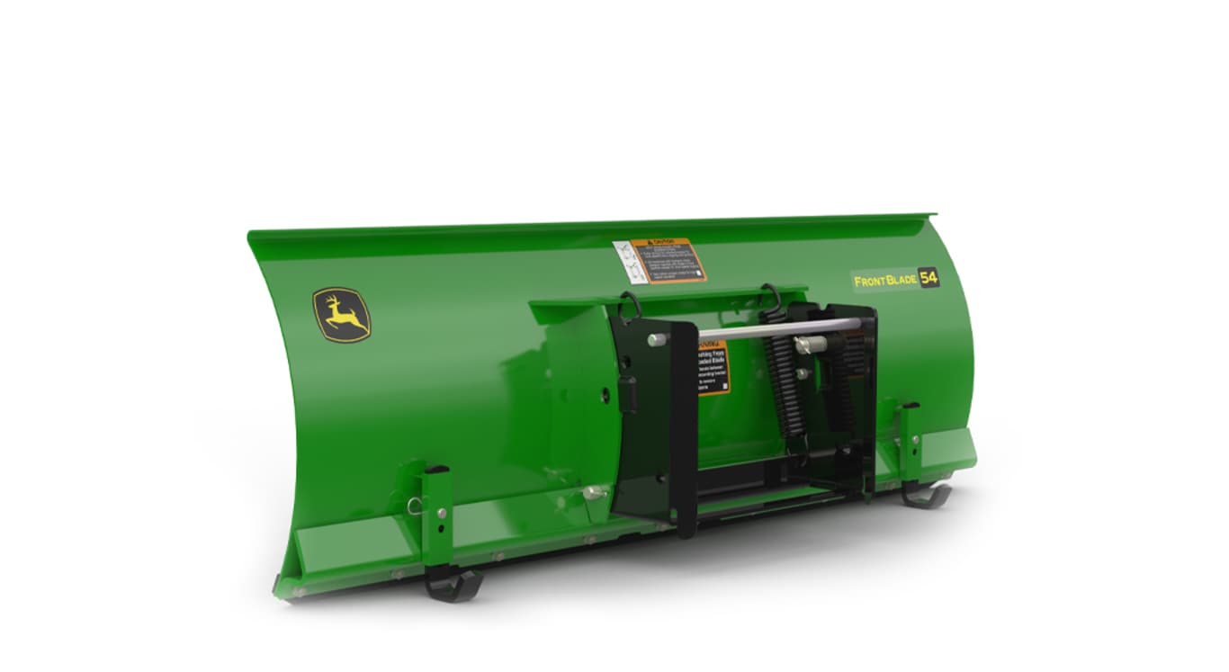 John deere x700 discount series snow blower