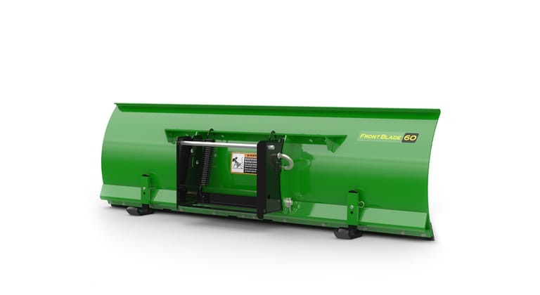 60-in. Quick-Hitch Front Blade For X700 Lawn Tractors, select Compact Tractors