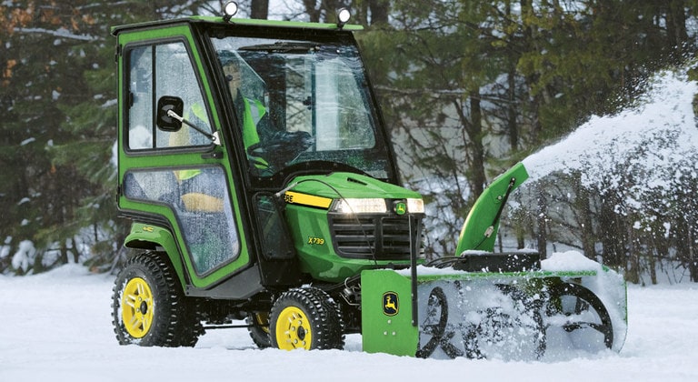 ROPS Hard-Side Cab For X700 Signature Series Lawn Tractors