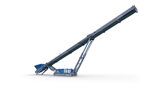 a Mobile Stacker on a white background