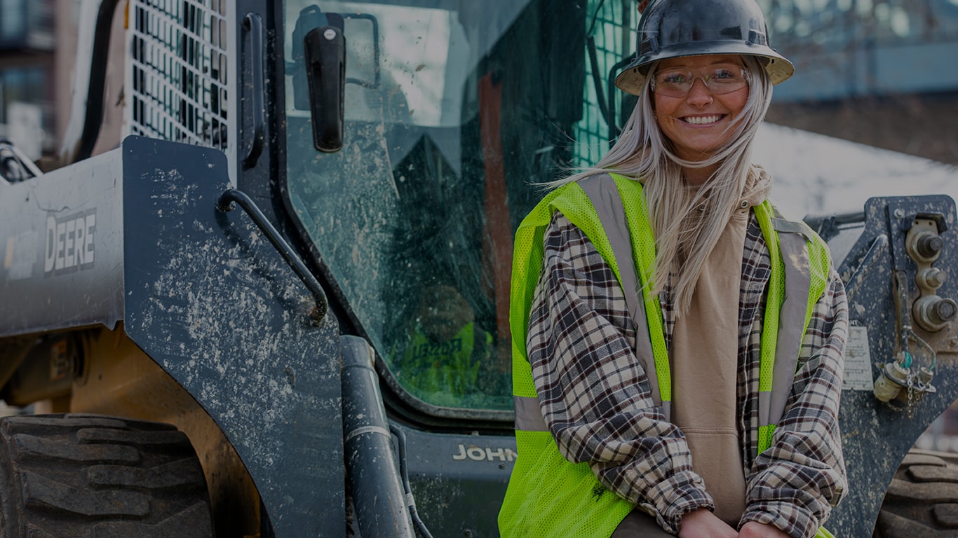 John Deere women in construction