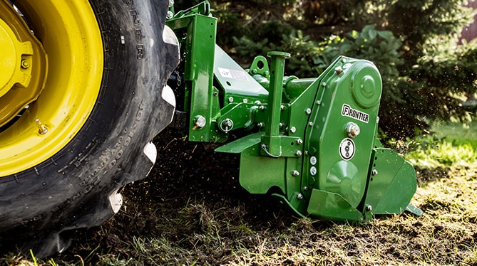 Close up image of Frontier rotary cutter