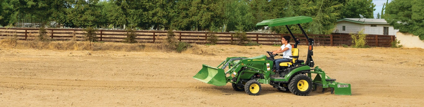 john deere 1-series compact tractors for sale 