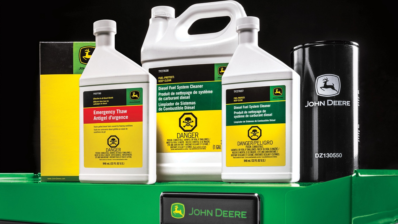 John Deere Cleaners and Parts