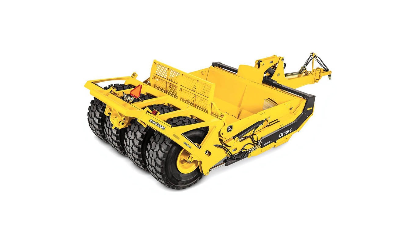 1510DC Carry-All Scraper