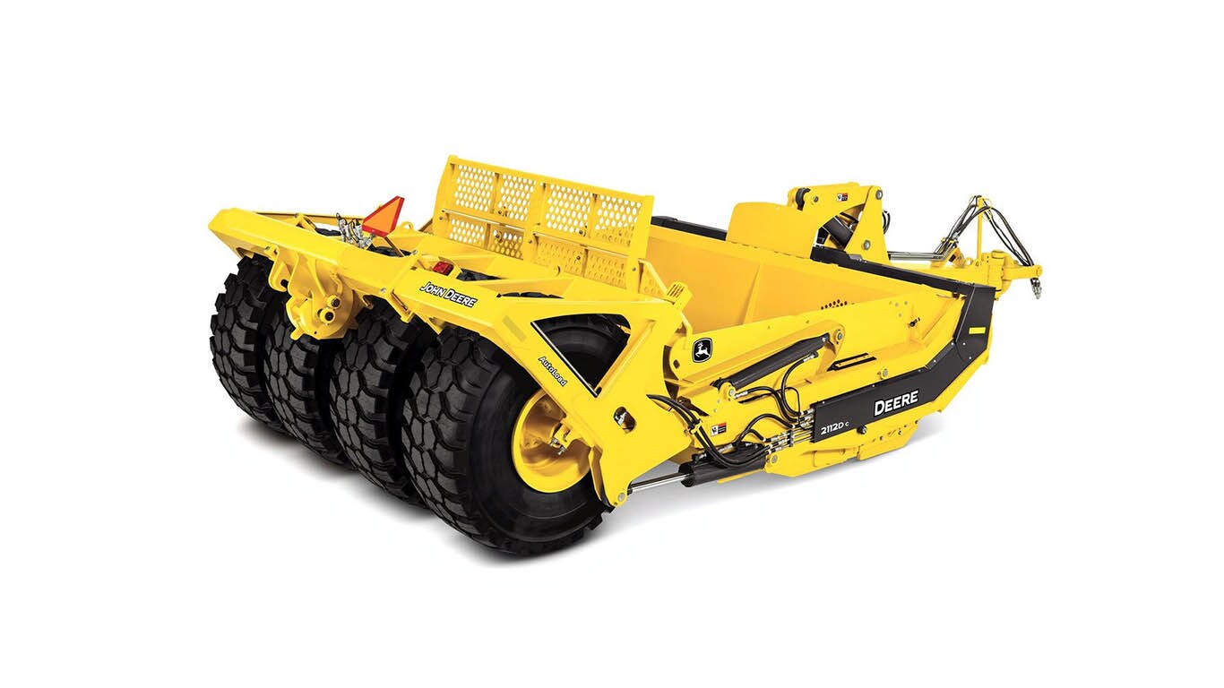 2112DC Carry-All Scraper