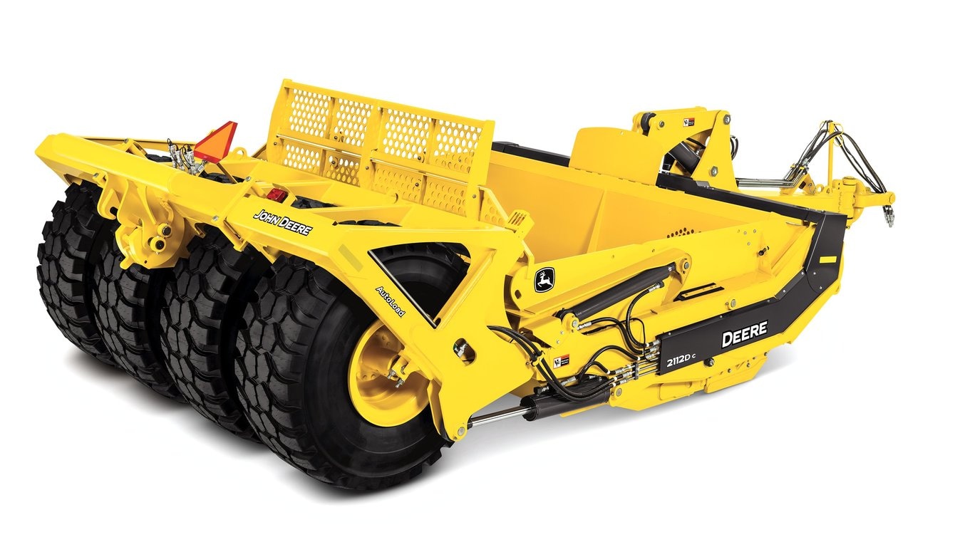 1812DC CarryAll Scraper Scraper Systems John Deere CAF