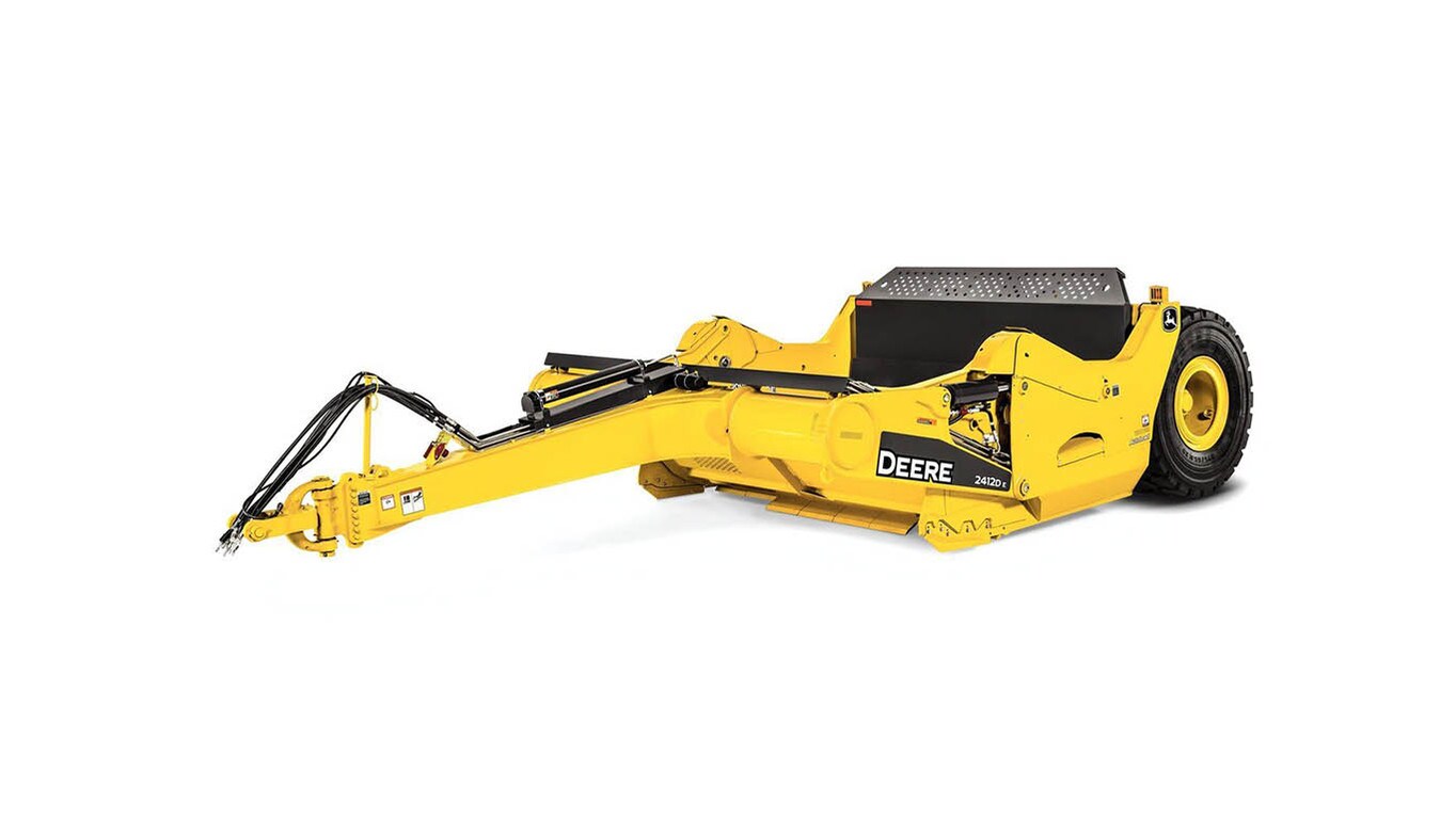 2412DE Ejector Scraper