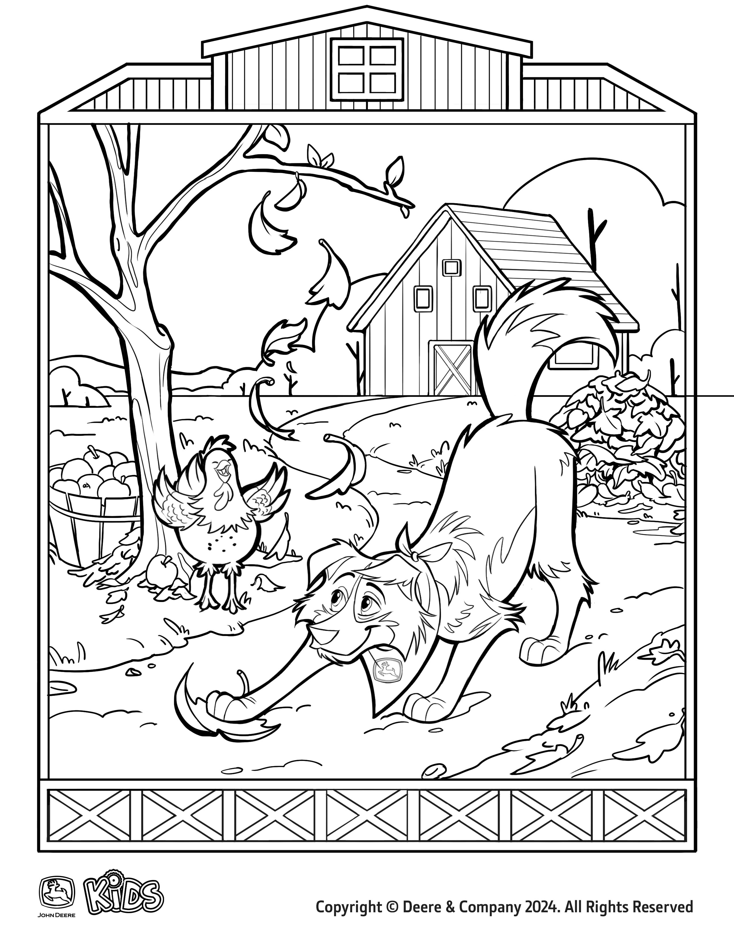 Free Skid Steer Coloring Pages 2025 Free Skid Steer Coloring Pages 2025