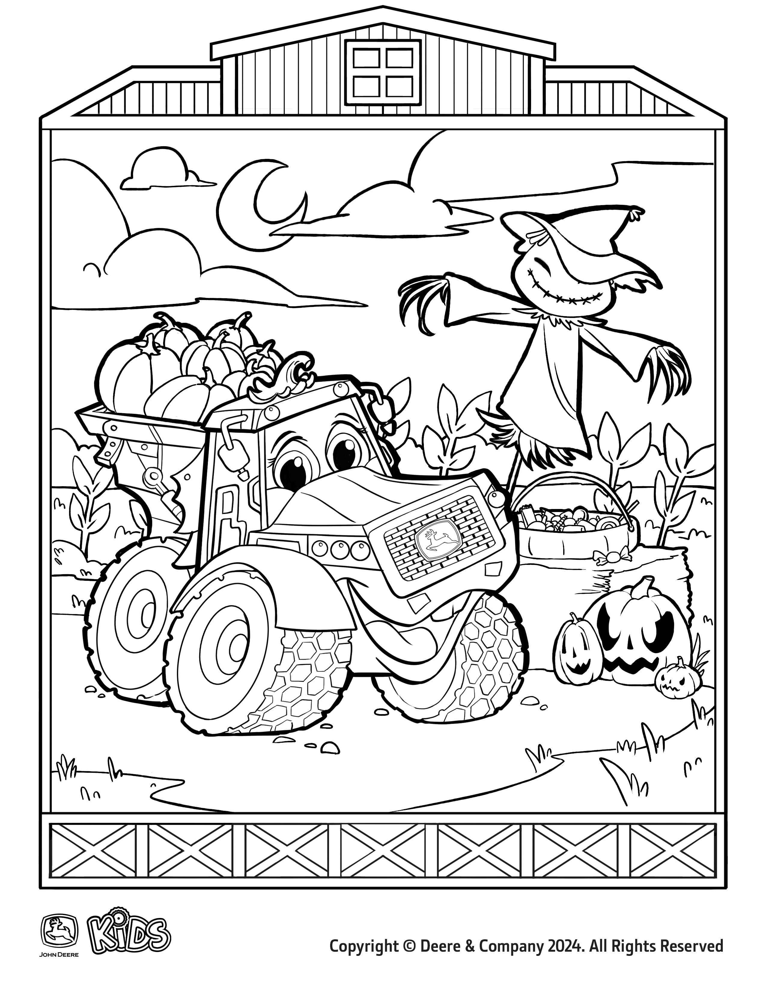 Free Skid Steer Coloring Pages 2025 Free Skid Steer Coloring Pages 2025