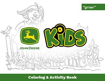 Grow Activity Worksheets cover page