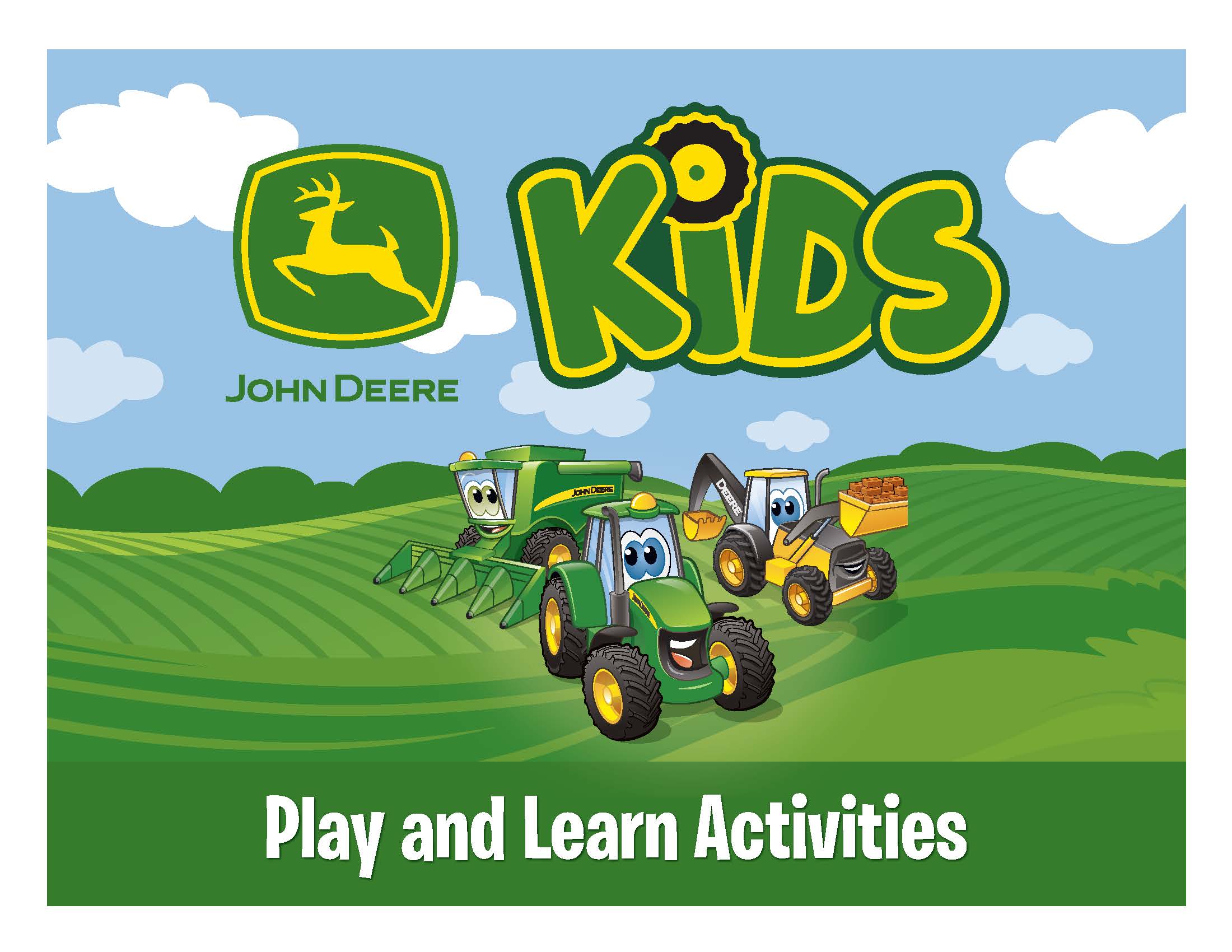 john deere tractor coloring pages free