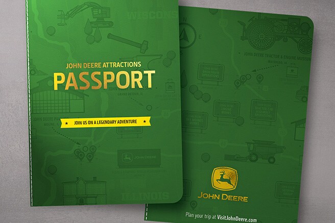 John Deere Gifts >> John Deere Attractions Launch New Passport Program John Deere Gifts >> John Deere Attractions Launch New Passport Program