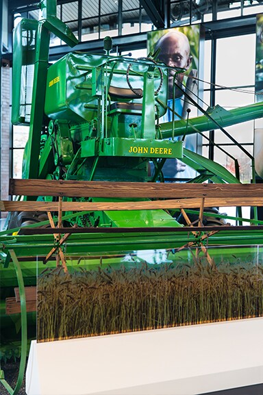 Antique combine