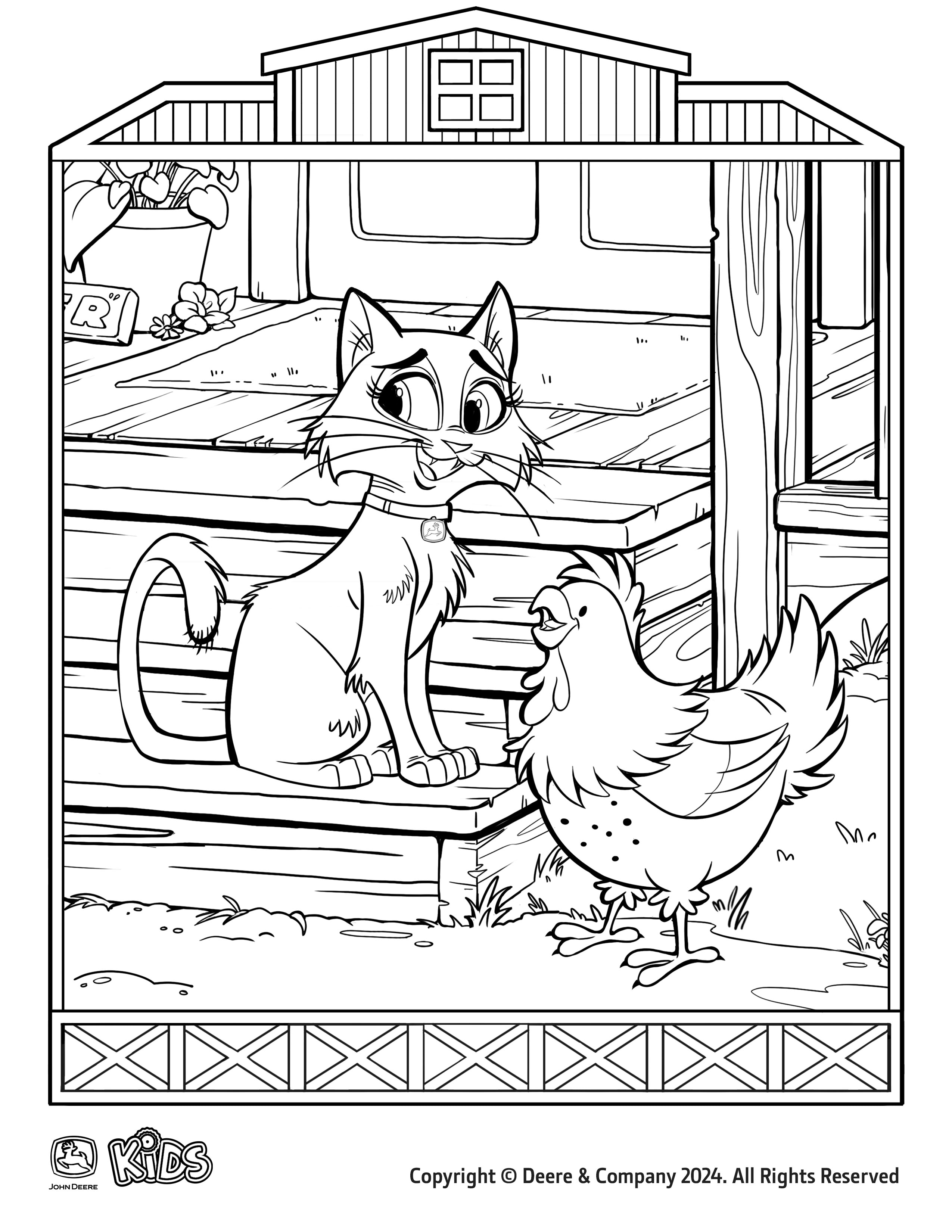 Kids To Color