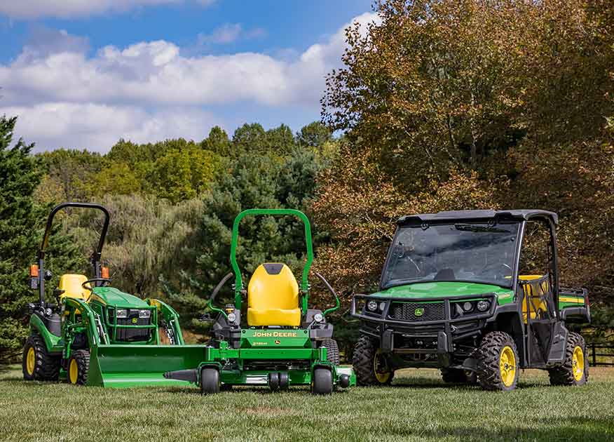 Financing John Deere US