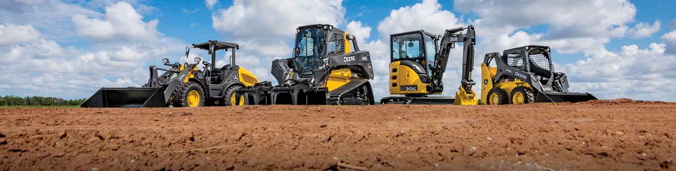 Compact Construction Equipment Loans & Leases | Finance | John Deere US