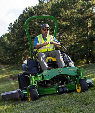 Leasing a lawn mower best sale