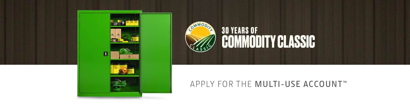 30 Years of Commodity Classic Apply for the Multi-Use Account
