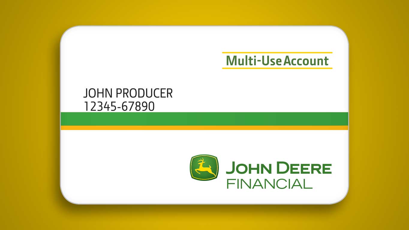 Multi-Use Account card illustration