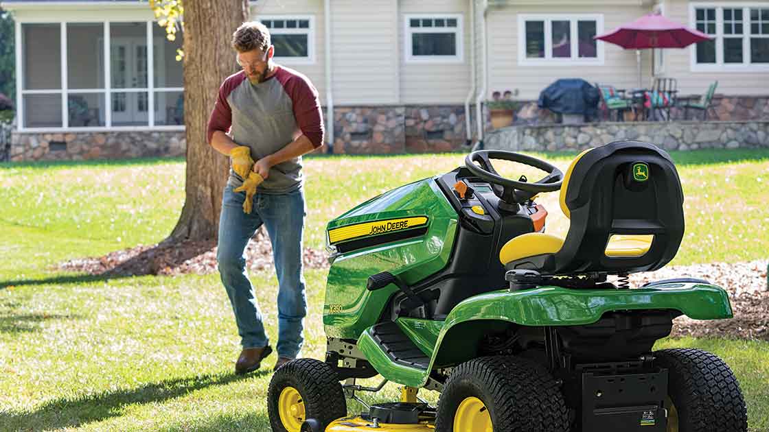 X350 John Deere Lawn Tractor