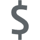 Dollar Sign icon