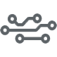 icon of technology map